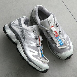 SALOMON �T������ �X�j�[�J�[ XT-4 OG L47568400 ���f�B�[�X ���[�J�b�g ���S �V���[�Y �C SHARKSKIN/DAWN-BLUE/METAL