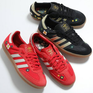 adidas Originals �A�f�B�_�X�I���W�i���X �X�j�[�J�[ SAMBA OG W �T���o Liberty London IH1331 IH9056 ���f�B�[�X ���[�J�b�g �ԕ� �t�����[ 2cm �V���[�Y �C
