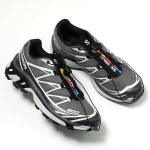 SALOMON �T������ �X�j�[�J�[ XT-6 L47989500 ���f�B�[�X ���[�J�b�g �y�� 2.5cm �V���[�Y �C Black/Asphalt/Castlerock