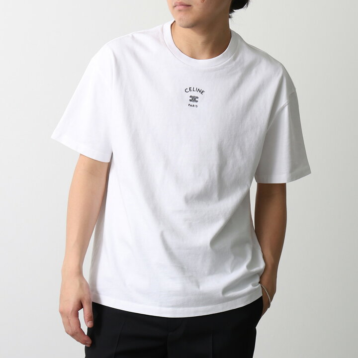 楽天市場】CELINE セリーヌ Tシャツ RX0LA1242.01OK メンズ トリオンフ 