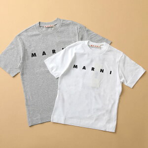 MARNI KIDS �}���j �L�b�Y T�V���c M002MV M00RF �K�[���Y ���̎q ���� �J�b�g�\�[ ���ST �N���[�l�b�N �R�b�g�� �J���[2�F