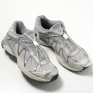 SALOMON �T������ �X�j�[�J�[ XT-WHISPER �E�B�X�p�[ L47801400 ���f�B�[�X ���[�J�b�g Quicklace ���b�V�� 3.5cm �V���[�Y �C SilverColud�ydc_kikaku�z
