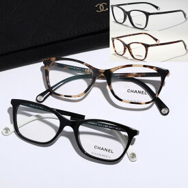 CHANEL シャネル メガネ 3414 レディース スクエア型 ウェリントン型 セルフレーム フルリム ココマーク CCロゴ めがね 眼鏡 アイウェア