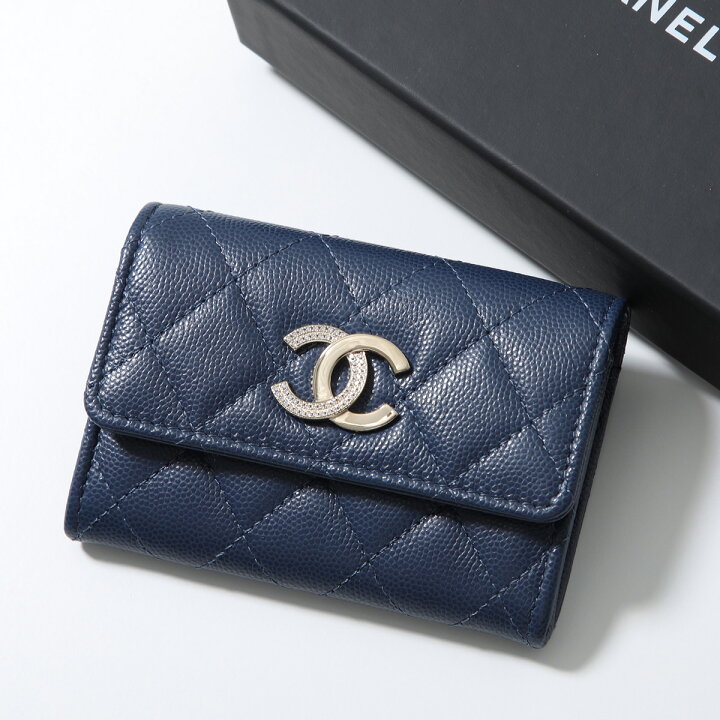 楽天市場】CHANEL シャネル カードケース MATELASSE マトラッセ AP4183 