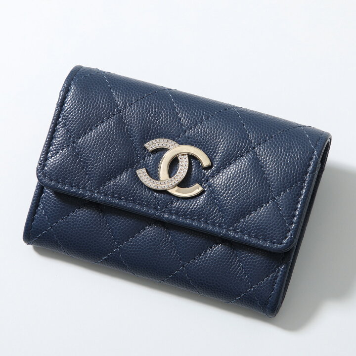 楽天市場】CHANEL シャネル カードケース MATELASSE マトラッセ AP4183 