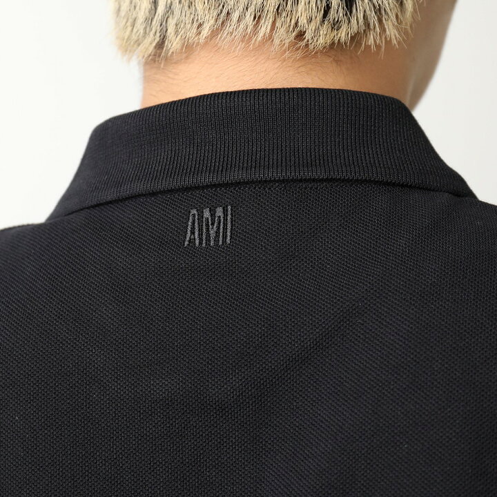 楽天市場】ami paris アミパリス ポロシャツ AMI DE COEUR BFUPL001 