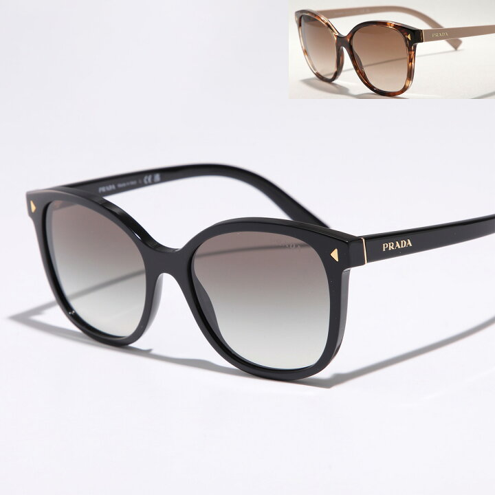 楽天市場】PRADA プラダ サングラス SPR 22Z レディース ウェリントン 