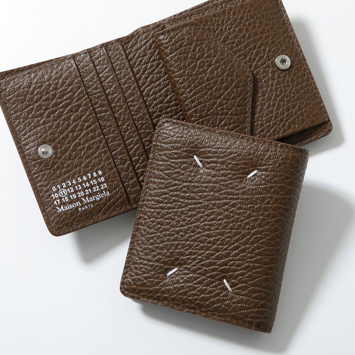 楽天市場】 MAISON MARGIELA メゾンマルジェラ 二つ折り財布 S56UI0140 