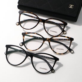 CHANEL シャネル メガネ 3446 レディース バタフライ型 セルフレーム フルリム ロゴ 黒縁 めがね 眼鏡 ココマーク CCマーク アイウェア