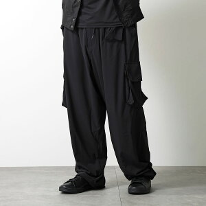 Y-3 ���C�X���[ �J�[�S�p���c UT STRAIGHT PANTS KS7857 �����Y �X�g���[�g�p���c ���S ���[�Y�t�B�b�g �v���[���E�B�[�u BLACk