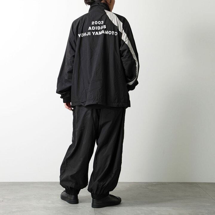 楽天市場】 Y-3 ワイスリー ナイロンジャケット RAW EDGE 3 STRIPES 