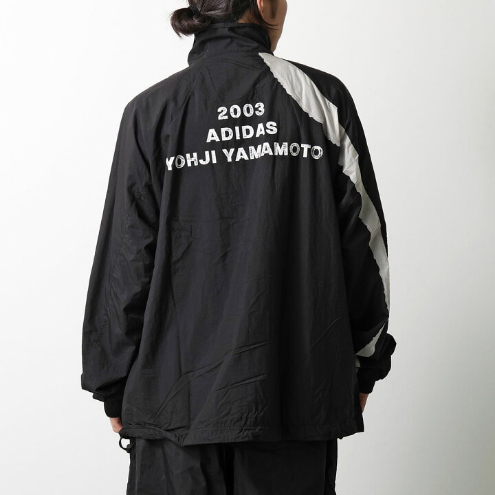楽天市場】 Y-3 ワイスリー ナイロンジャケット RAW EDGE 3 STRIPES 
