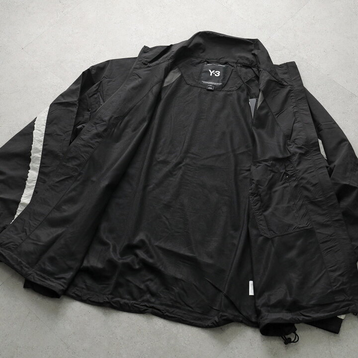 楽天市場】 Y-3 ワイスリー ナイロンジャケット RAW EDGE 3 STRIPES 