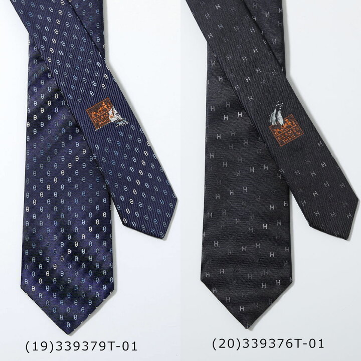 楽天市場】HERMES エルメス ネクタイ SOIE LOURDE CRAVATE TWILL TIE 