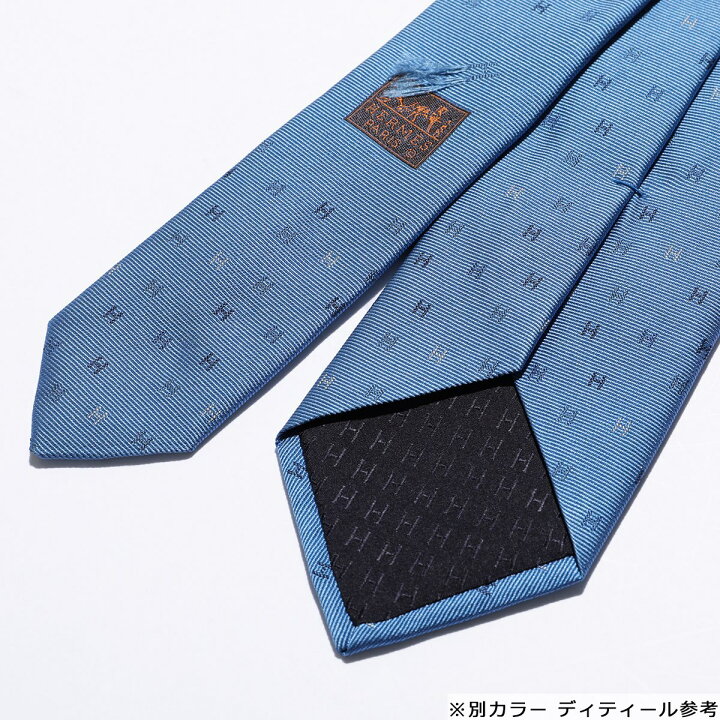 楽天市場】HERMES エルメス ネクタイ SOIE LOURDE CRAVATE TWILL TIE 