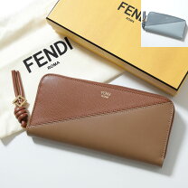 楽天市場】長財布 レディース ラウンドファスナー（ブランドフェンディ 
