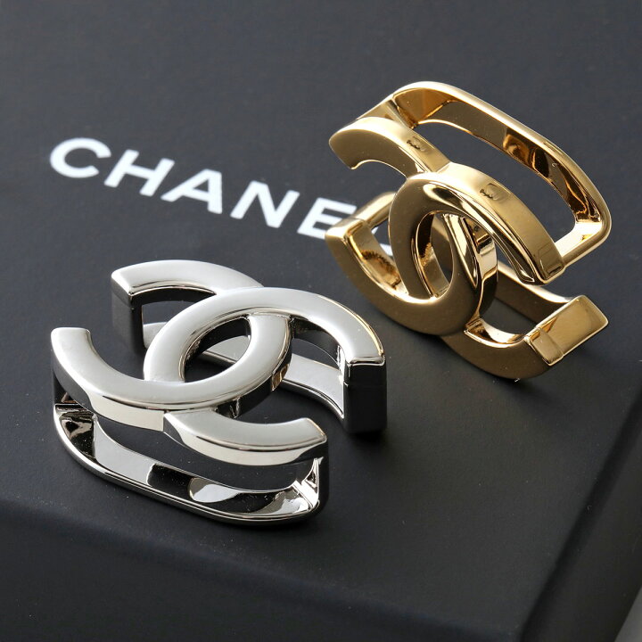 楽天市場】CHANEL シャネル スカーフリング Scarf Ring AAC060 B24509 