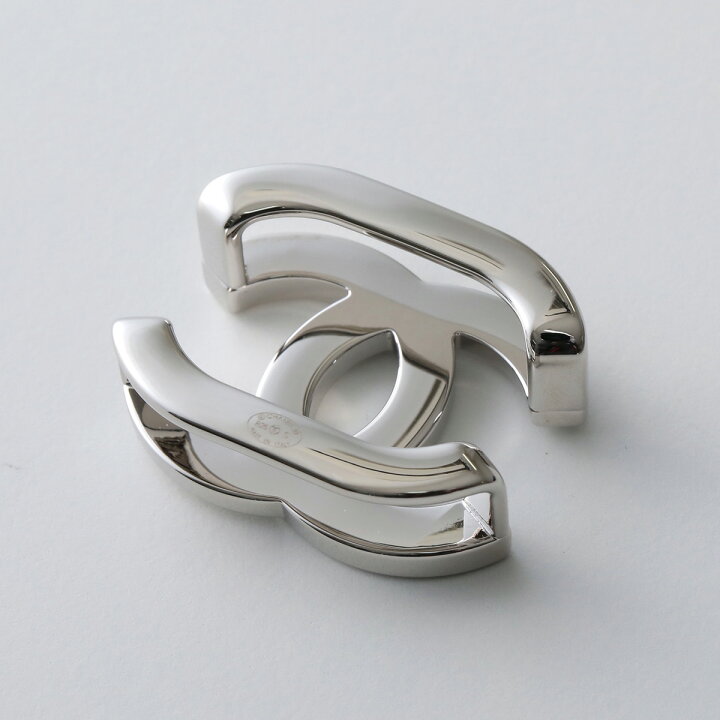 楽天市場】CHANEL シャネル スカーフリング Scarf Ring AAC060 B24509 