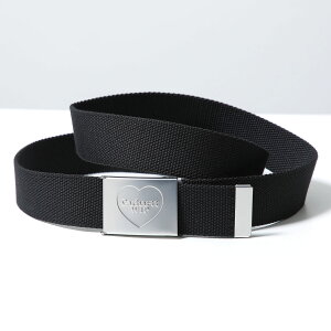 Carhartt WIP �J�[�n�[�g �K�`���x���g Heart Clip Belt �n�[�g�N���b�v I034631 �����Y ���^���o�b�N�� �n�[�g�� 0M4XX/BlackSilver
