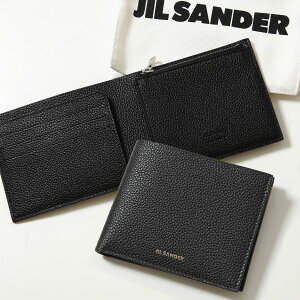 JIL SANDER �W���T���_�[ ��܂���z ZIP POCKET WALLET �|�P�b�g�E�H���b�g J25UI0002 P8892 �����Y ���K���� �G���{�X���S �O���C�����U�[ J25UI0002P8892001