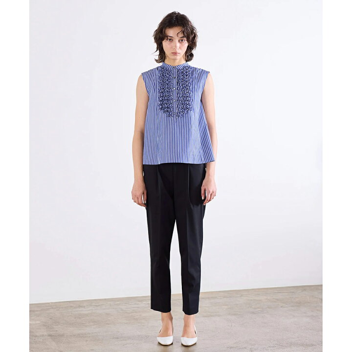 楽天市場】MARILYN MOON マリリンムーン ブラウス modern tuck frill 