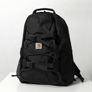 �y�ő�2���~OFF�N�[�|���ΏہE10/18����zCarhartt WIP �J�[�n�[�g �o�b�N�p�b�N Kickflip Backpack �L�b�N�t���b�v I031468 �����Y �����b�N �������H 24.8L ���T�C�N���|���G�X�e�� �� 89XX/Black