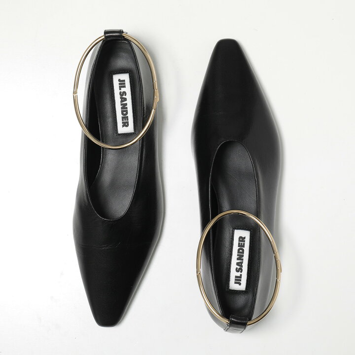 楽天市場】JIL SANDER ジルサンダー フラットシューズ BALLERINA 