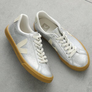 VEJA ���F�W�� �X�j�[�J�[ ESPLAR LOGO SUEDE �G�X�v���[ ���S �X�E�F�[�h ���f�B�[�X ���[�J�b�g �V���[�Y �C �V���o�[ SILVER-PIERRE-NATURAL�ydc_kikaku�z