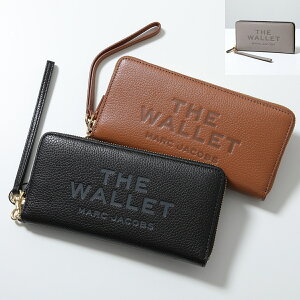 MARC JACOBS �}�[�N�W�F�C�R�u�X ���E���h�t�@�X�i�[�����z THE LEATHER CONTINENTAL 2P4SMP015S02 ���f�B�[�X ���U�[ ���X���b�g�t��
