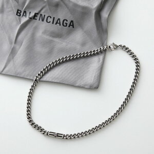 BALENCIAGA �o�����V�A�K �l�b�N���X 871954 TZ99I �����Y �`�F�[�� ���S �A���e�B�[�N�� �^�J �v���X �A�N�Z�T���[ 0911