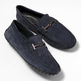 TODS トッズ ローファー T TIMELESS Tタイムレス XXM42C0ID30RE0 メンズ ドライビングシューズ スウェード スリッポン ダブルT 靴 U805