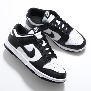 NIKE �i�C�L �X�j�[�J�[ W NIKE DUNK LOW �_���N ���[ DD1503-101 ���f�B�[�X ���[�J�b�g ���S �V���[�Y �C 101/WHITE-BLACK-WHITE