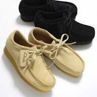 Clarks クラークス モカシン WallabeeEVO WP ワラビー エヴォ ウォータープルーフ 26177833 26177834 レ…