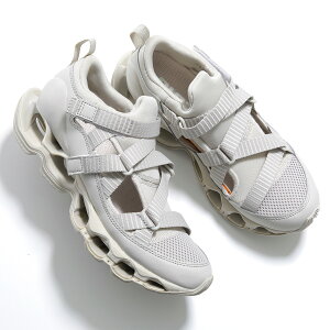 MIZUNO �~�Y�m �X�j�[�J�[ �T���_�� Wave Prophecy Strap �E�G�[�u �v���t�F�V�[ �X�g���b�v D1GA2519 ���f�B�[�X ���[�J�b�g 4cm �V���[�Y �C 04