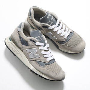 New Balance �j���[�o�����X �X�j�[�J�[ U998GR ���f�B�[�X ���[�J�b�g ���C�YD made in USA �s�b�O�X�L���X�E�F�[�h×���b�V�� 3cm �V���[�Y �C �O���[
