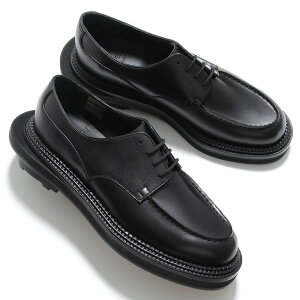 J.M.WESTON X SACAI �W�F�C�G���E�G�X�g�� �T�J�C ���U�[�V���[�Y Derby Golf ��641 �_�[�r�[ �S���t 1531AVL1420D �����Y �v�C BLACK
