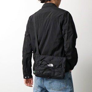THE NORTH FACE �U�m�[�X�t�F�C�X �V�����_�[�o�b�O BOREALIS SLIM CROSS BAG NN2PQ56A �����Y ���S �i�C���� �N���X�{�f�B�o�b�O �y�� �� BLK/BLACK