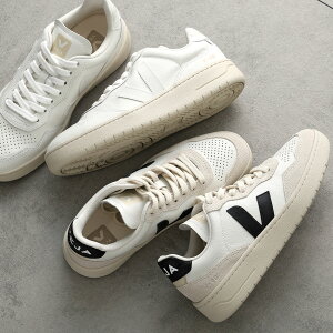 VEJA ���F�W�� �X�j�[�J�[ V-90 LEATHER ���f�B�[�X ���[�J�b�g ���U�[ �X�E�F�[�h ���S �V���[�Y �C�ydc_kikaku�z