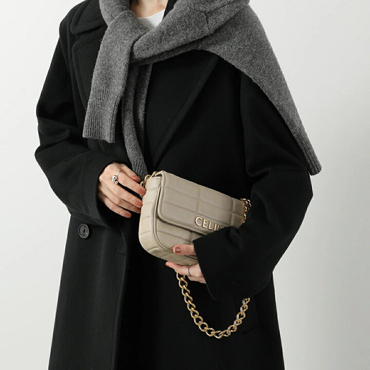楽天市場】CELINE セリーヌ ショルダーバッグ 111273EPZ レディース 