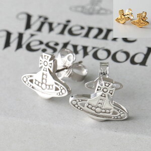 Vivienne Westwood ���B���B�A���E�G�X�g�E�b�h �X�^�b�h�s�A�X MARINETTA EARRINGS �}���l�b�^ 6201038F ���f�B�[�X �I�[�u