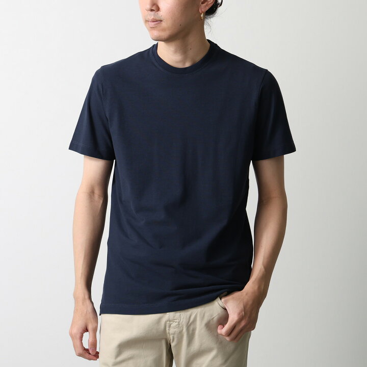 楽天市場】 ZANONE ザノーネ 半袖 Tシャツ 815214 ZG380 メンズ クルー 