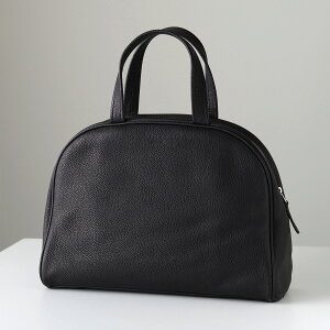 THE ROW �U�E���E �n���h�o�b�O SOFT BOWLING BAG �\�t�g �{�E�����O W1261 L663 ���f�B�[�X ���U�[ �� BLACK-ANS