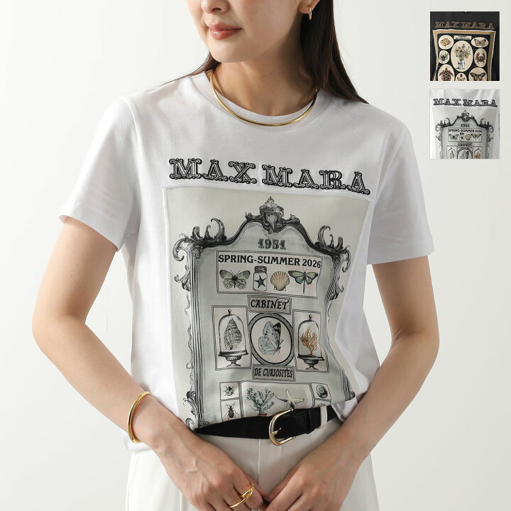 楽天市場】MAX MARA マックスマーラ Tシャツ SPADINO スパディーノ 