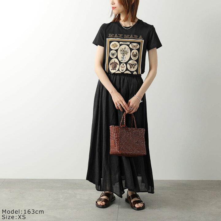 楽天市場】MAX MARA マックスマーラ Tシャツ SPADINO スパディーノ 