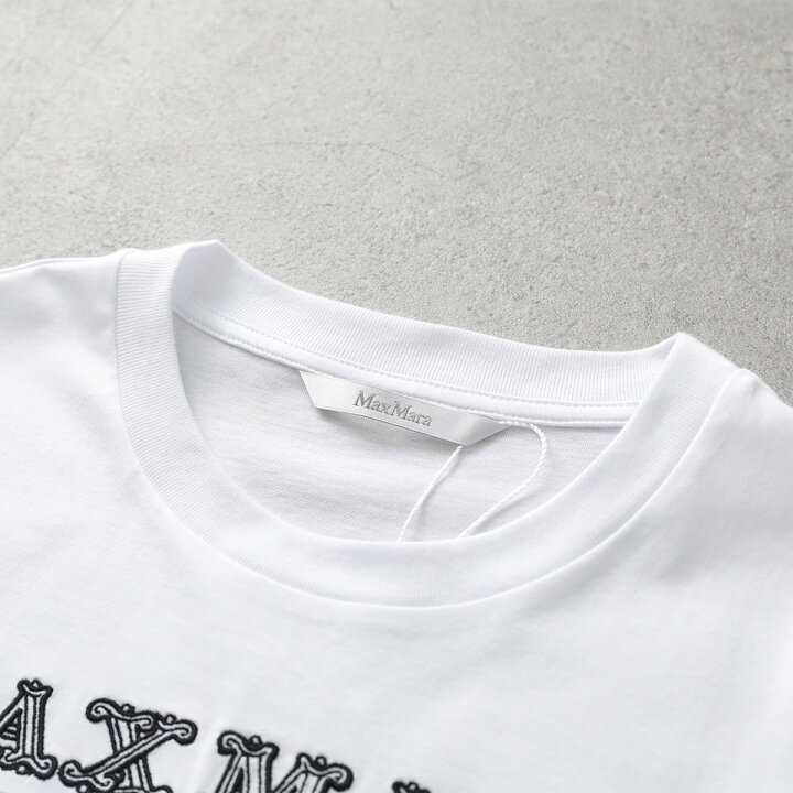 楽天市場】MAX MARA マックスマーラ Tシャツ SPADINO スパディーノ 