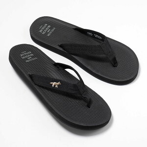 MAISON KITSUNE × Indosole ���]���L�c�l �C���h�\�[�� �r�[�`�T���_�� Easy Living MSAFLPELBLABLA �����Y ���o�[�\�[�� ���S�h�J �C P199