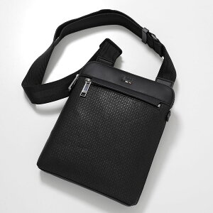 HUGO BOSS �q���[�S�{�X �V�����_�[�o�b�O Ray MP Envelope 50563089 �����Y �N���X�{�f�B �G���{�X���S �� 001