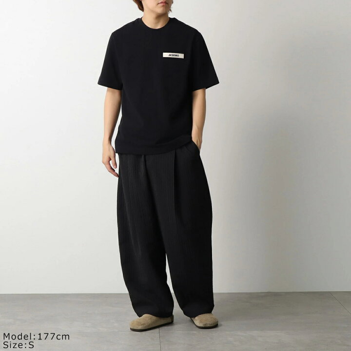 楽天市場】JACQUEMUS ジャックムス Tシャツ Gros Grain グログラン 