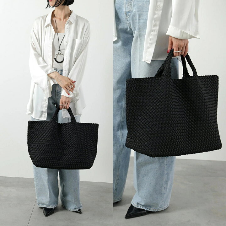 楽天市場】NAGHEDI ナゲディ トートバッグ St Barths Large Tote 