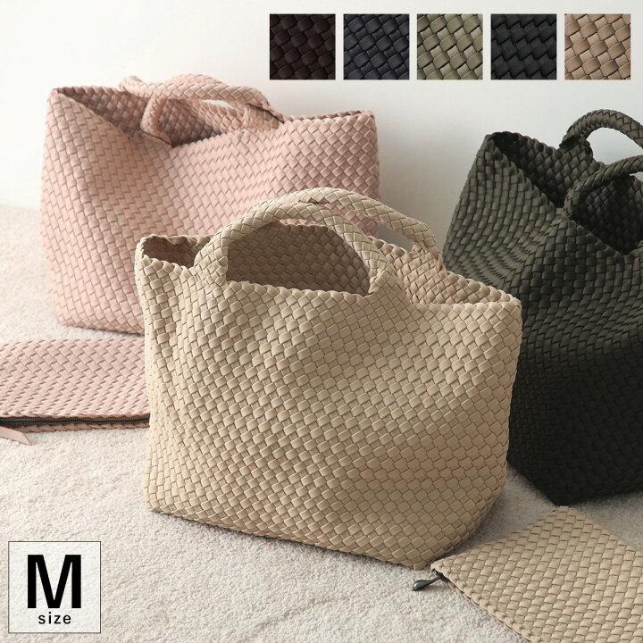 楽天市場】NAGHEDI ナゲディ トートバッグ St Barths Medium Tote 
